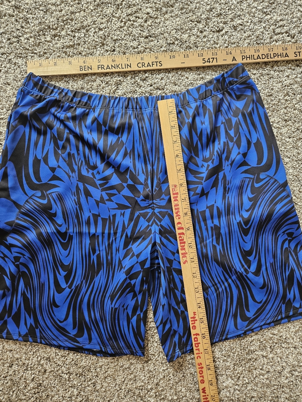 Nwot Candy Catz Refracted Rave Set Blue/Black Size Large - Picture 10 of 10